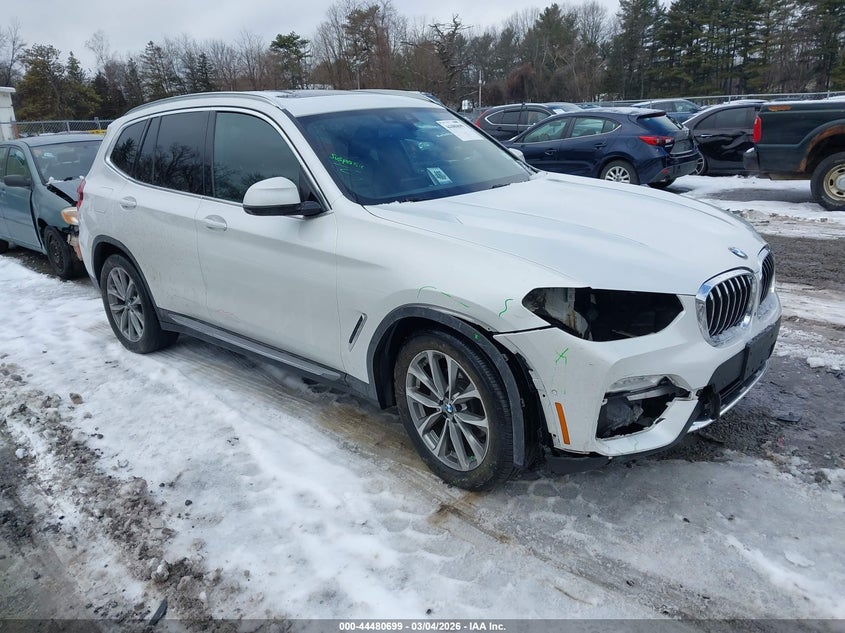 2019 BMW X3 xDrive30I
