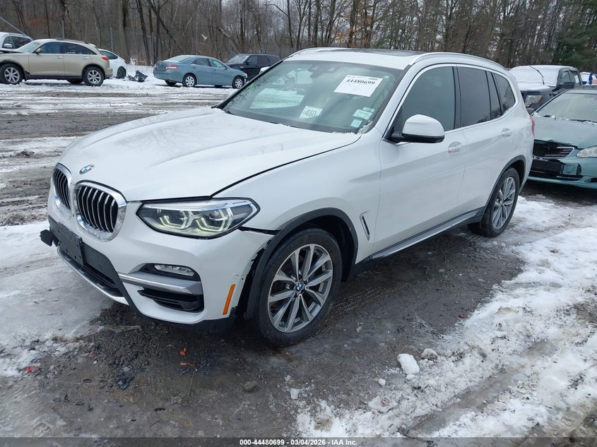 2019 BMW X3 xDrive30I