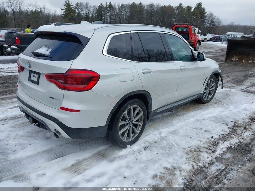 2019 BMW X3 xDrive30I