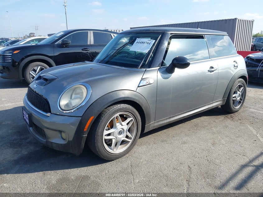 2009 Mini Cooper S