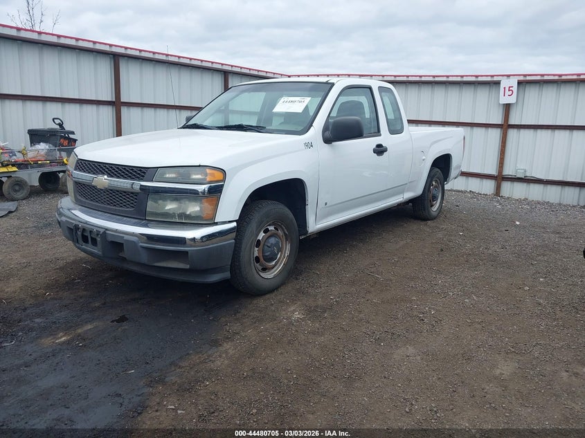 2007 Chevrolet Colorado Work Truck