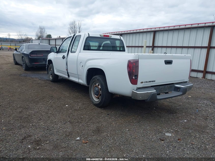 2007 Chevrolet Colorado Work Truck