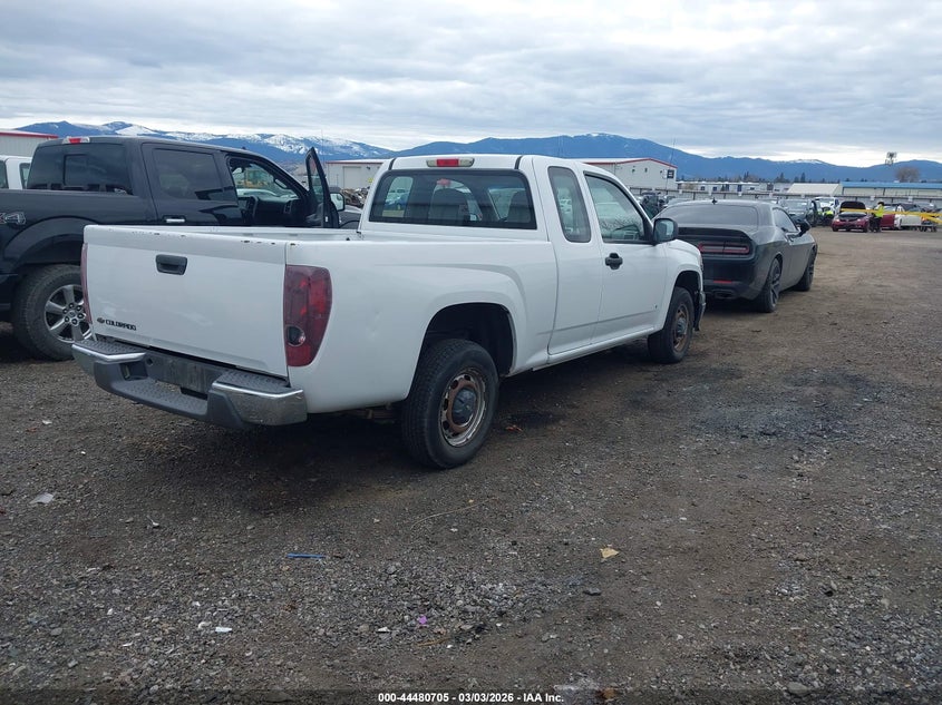 2007 Chevrolet Colorado Work Truck