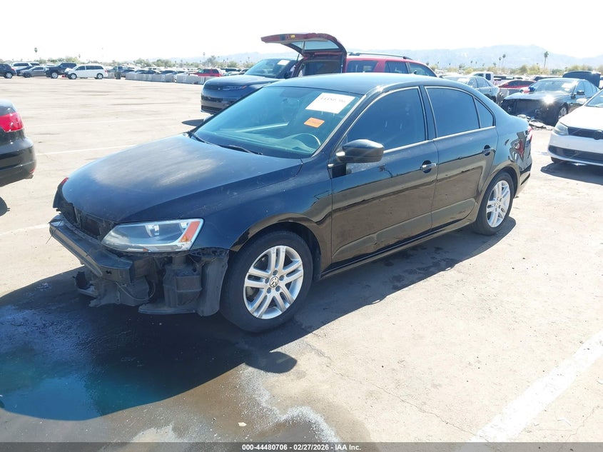 2015 Volkswagen Jetta 2.0L S