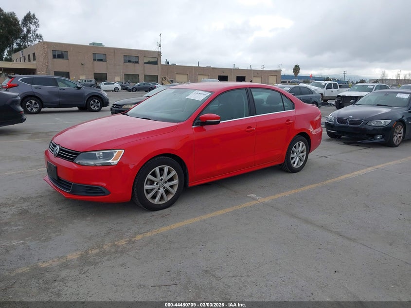 2013 Volkswagen Jetta 2.5L Se
