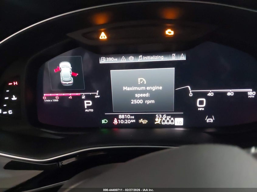 2025 Audi Q8 Premium Plus 55 Tfsi Quattro VIN: WA1BVBF14SD003866 Lot: 44480711