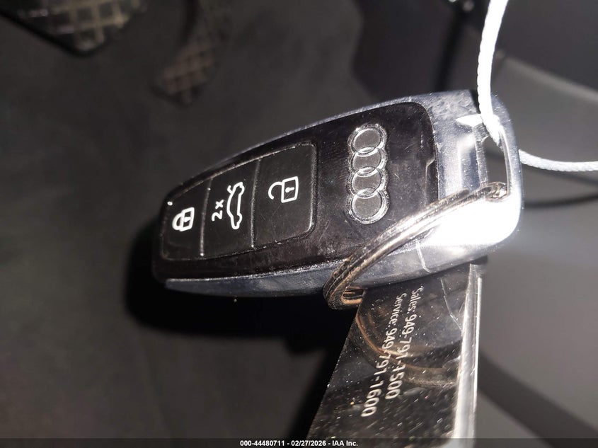 2025 Audi Q8 Premium Plus 55 Tfsi Quattro VIN: WA1BVBF14SD003866 Lot: 44480711