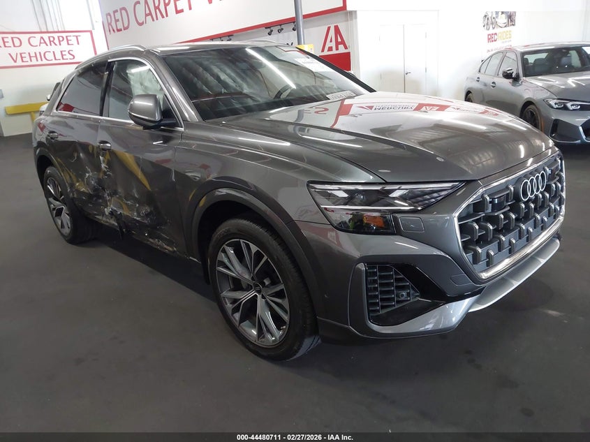 2025 AUDI Q8 PREMIUM PLUS 55 TFSI QUATTRO