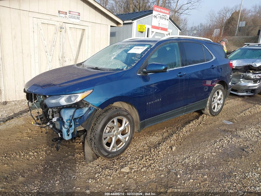 2020 Chevrolet Equinox Awd Lt 1.5L Turbo