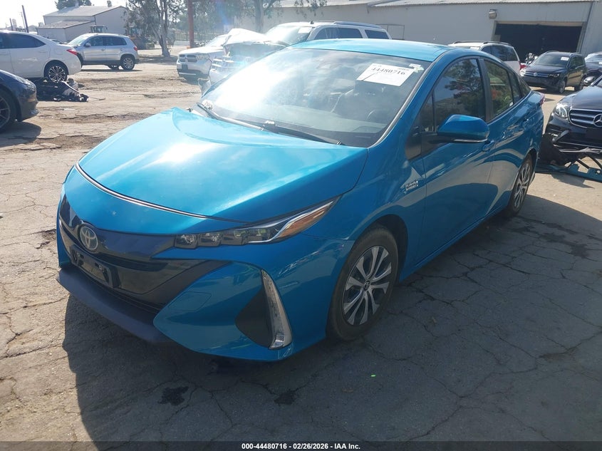 2021 Toyota Prius Prime Le