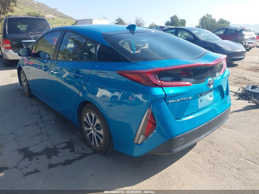 2021 Toyota Prius Prime Le