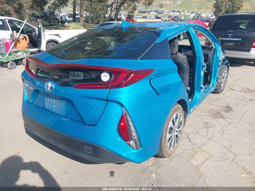 2021 Toyota Prius Prime Le