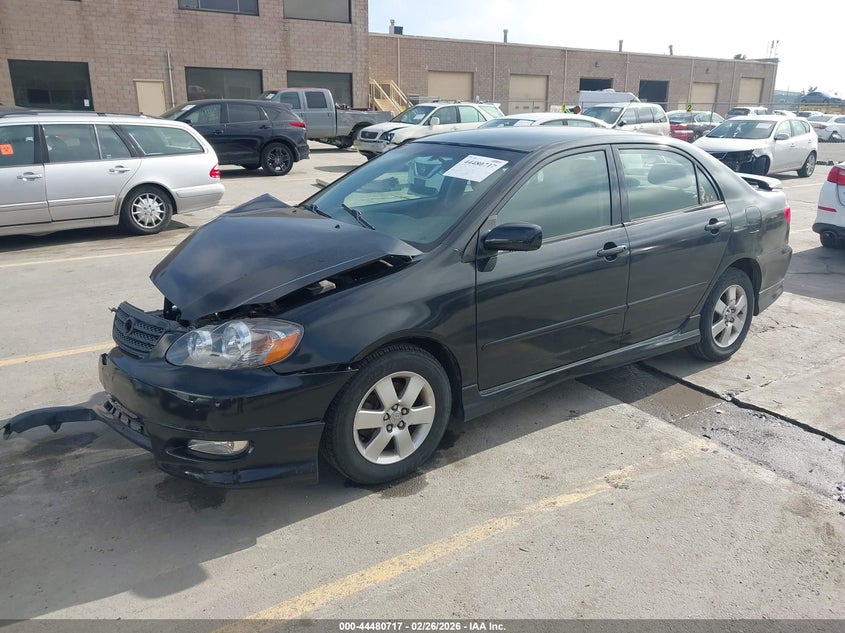 2006 Toyota Corolla S