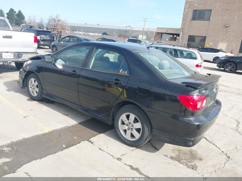 2006 Toyota Corolla S