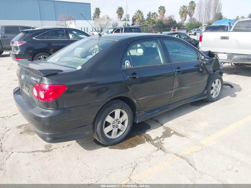 2006 Toyota Corolla S
