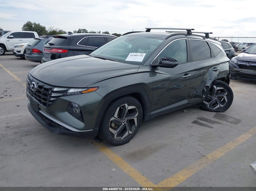 2023 Hyundai Tucson Sel