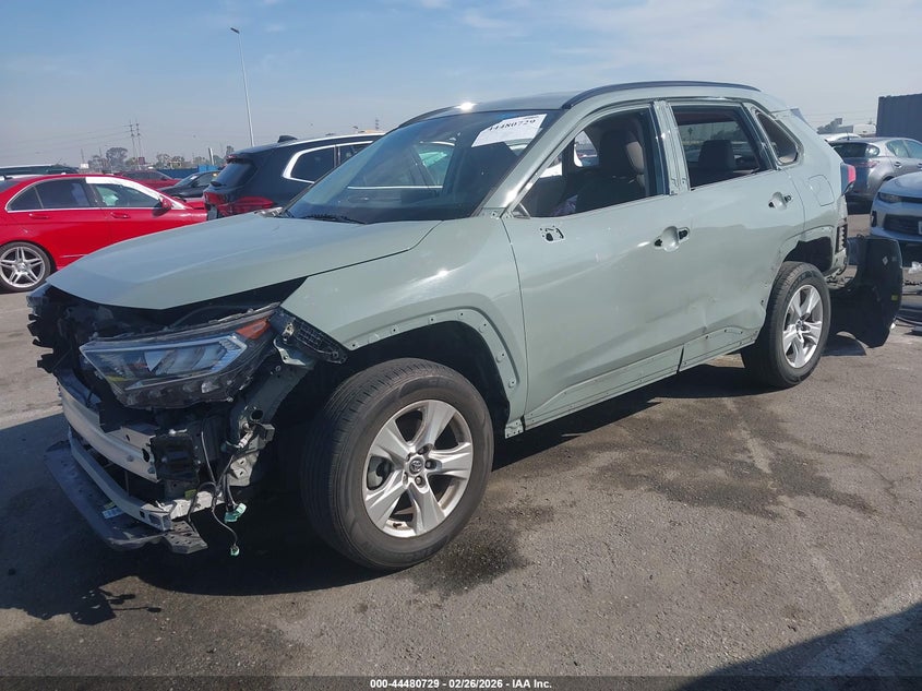 2021 Toyota Rav4 Xle