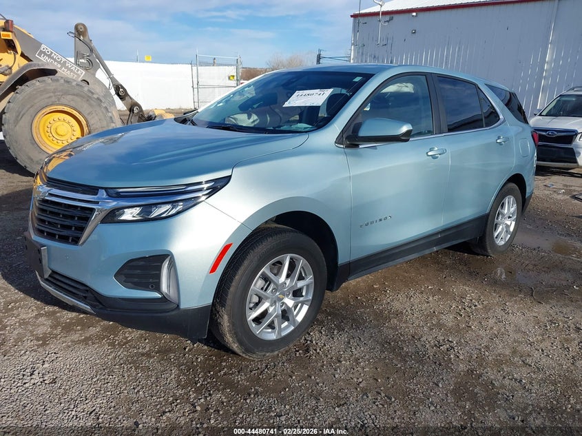 2022 Chevrolet Equinox Awd Lt