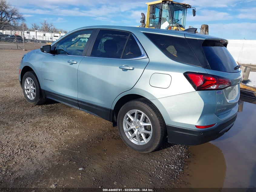 2022 Chevrolet Equinox Awd Lt