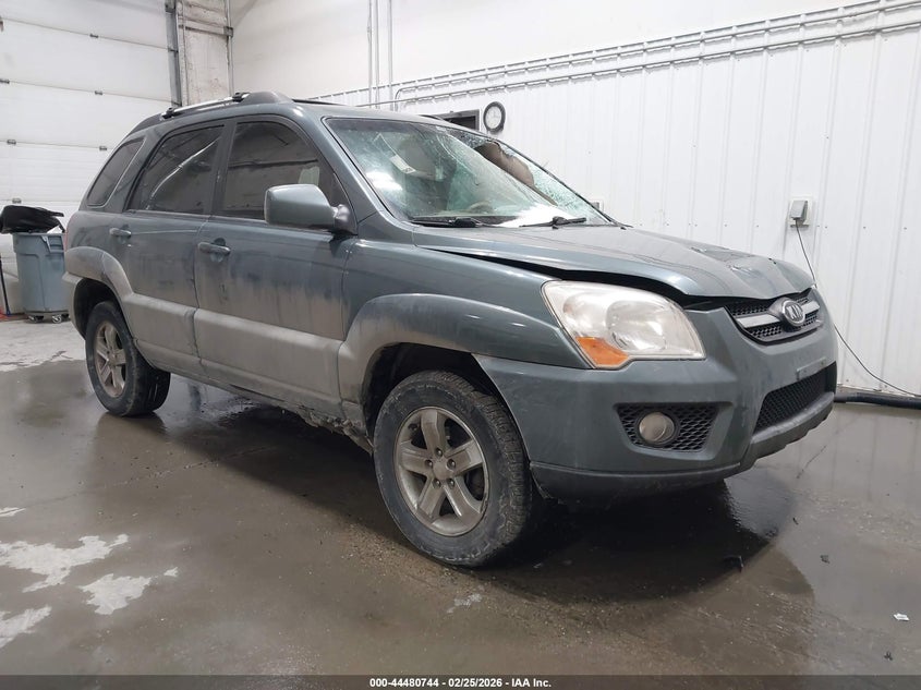 2009 KIA SPORTAGE EX V6