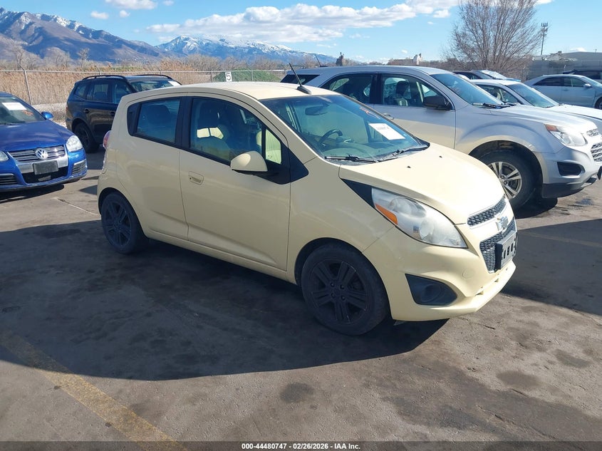 2014 Chevrolet Spark Ls Auto