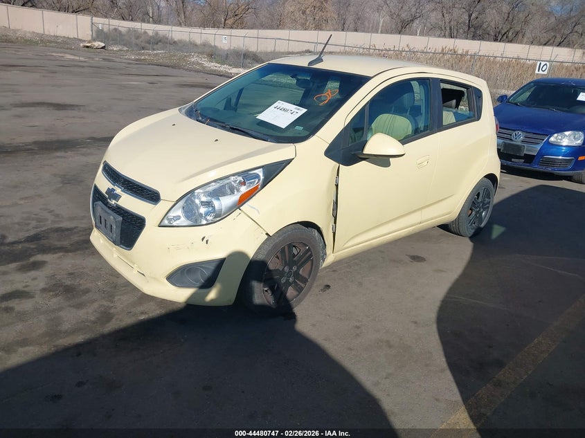 2014 Chevrolet Spark Ls Auto