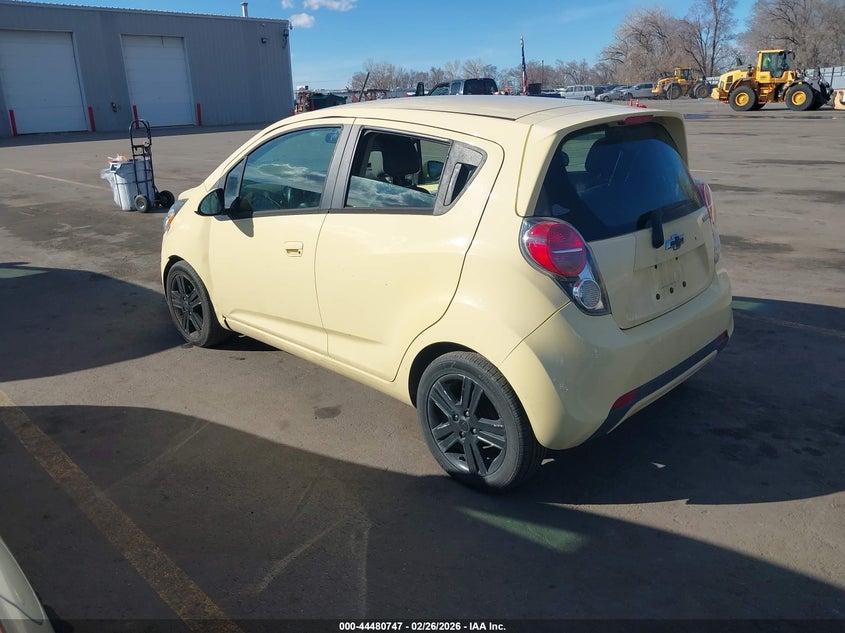 2014 Chevrolet Spark Ls Auto