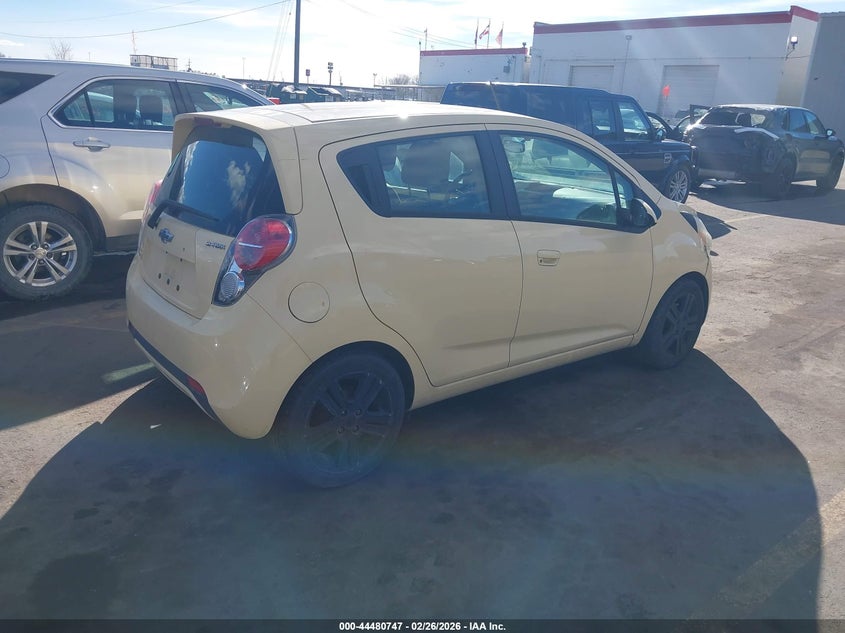2014 Chevrolet Spark Ls Auto