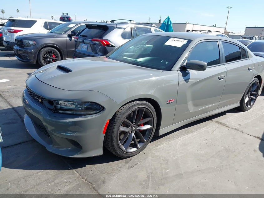 2019 Dodge Charger Scat Pack Rwd