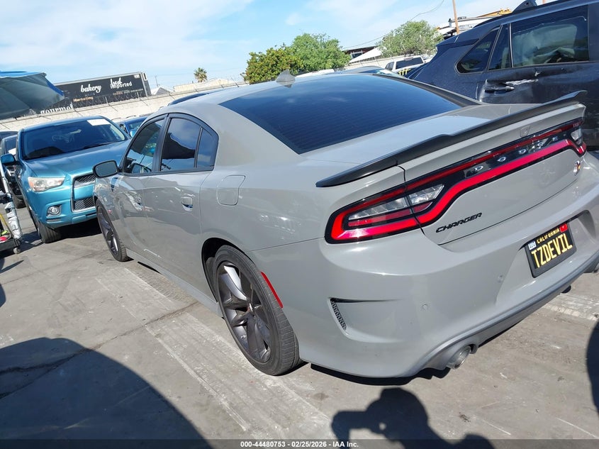 2019 Dodge Charger Scat Pack Rwd