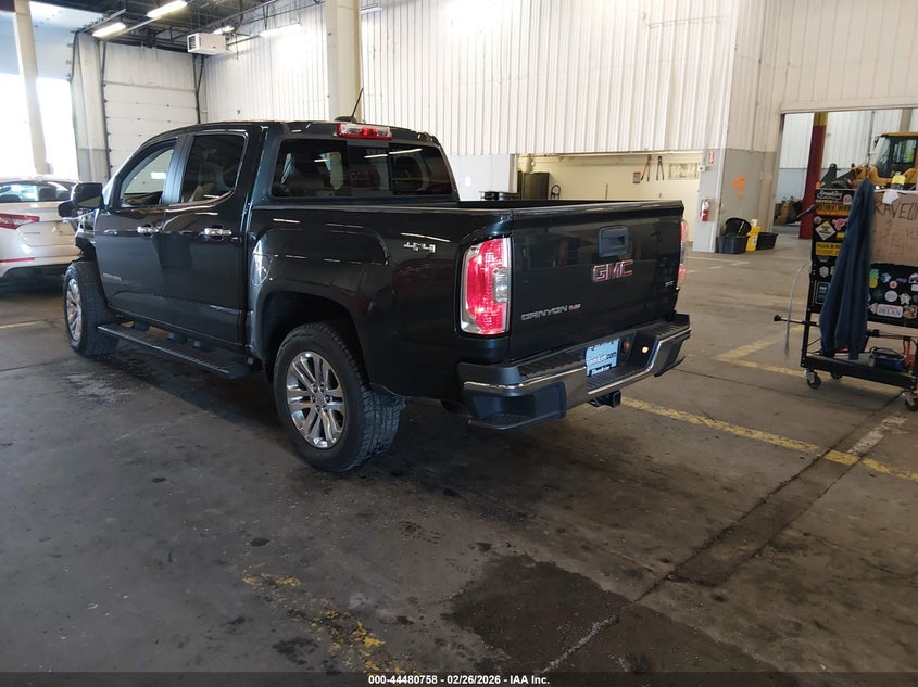 2017 GMC Canyon Slt