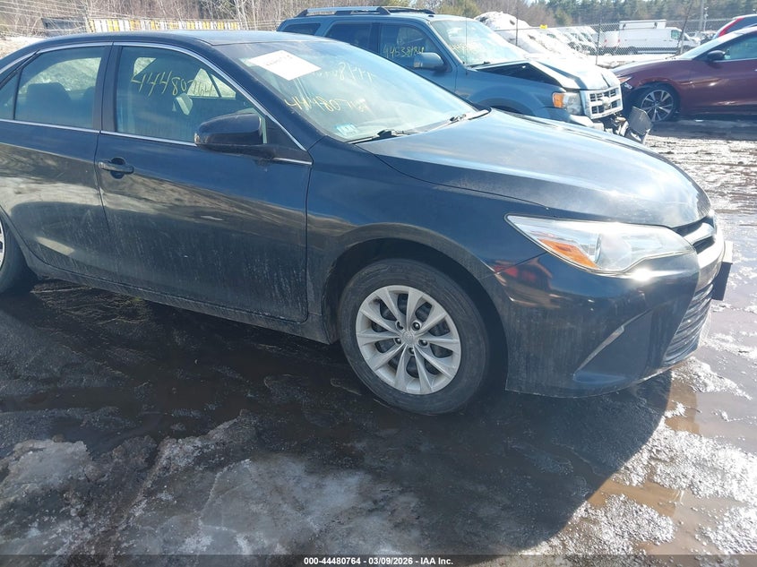 2017 Toyota Camry Le