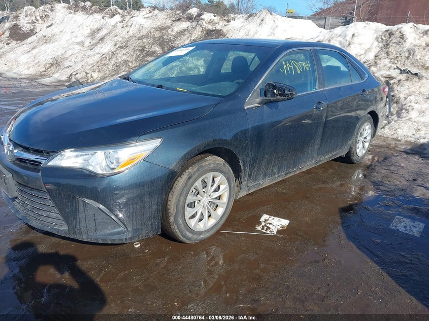 2017 Toyota Camry Le