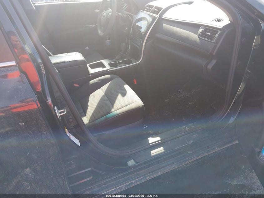 2017 Toyota Camry Le