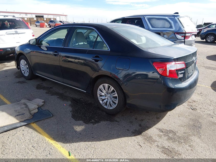 2014 Toyota Camry Hybrid Le