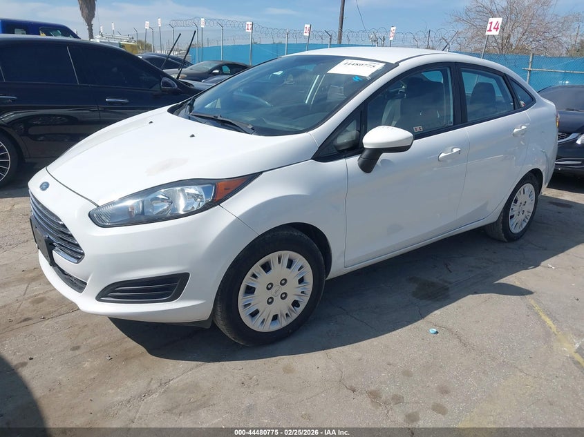 2016 Ford Fiesta S
