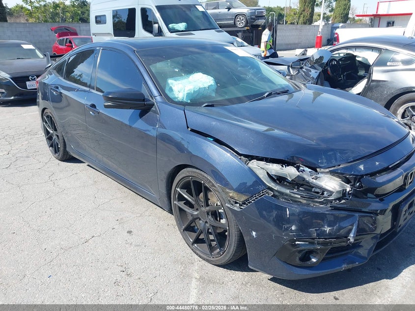 2016 Honda Civic Ex-T