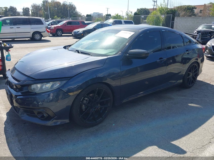 2016 Honda Civic Ex-T