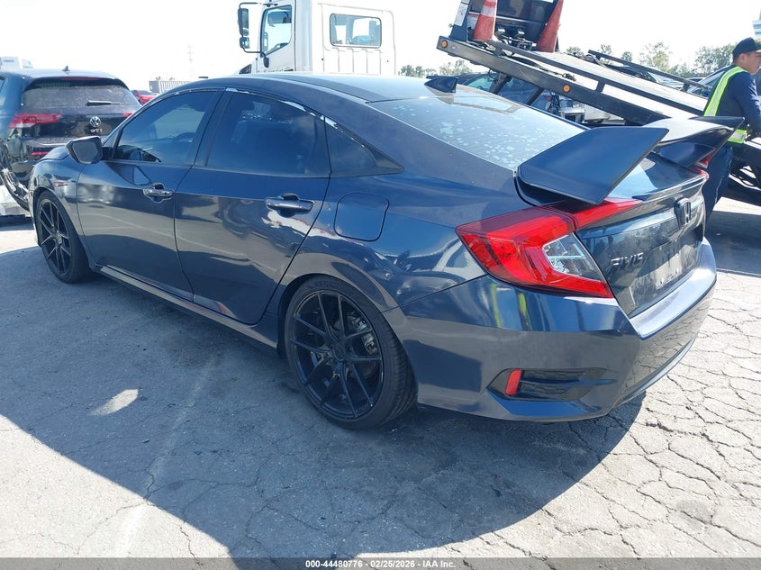 2016 Honda Civic Ex-T