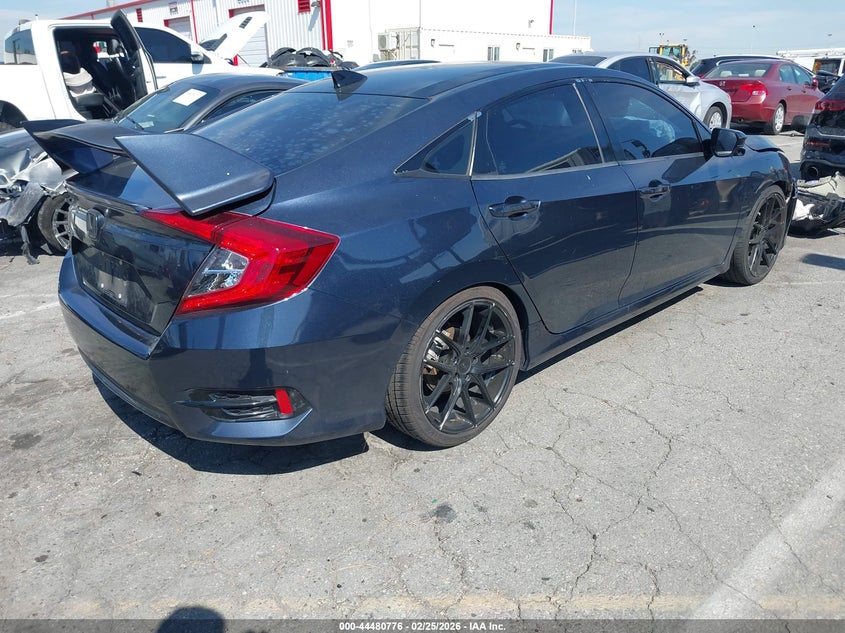 2016 Honda Civic Ex-T