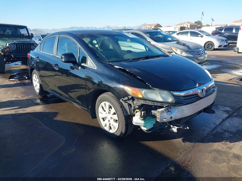 2012 Honda Civic Lx