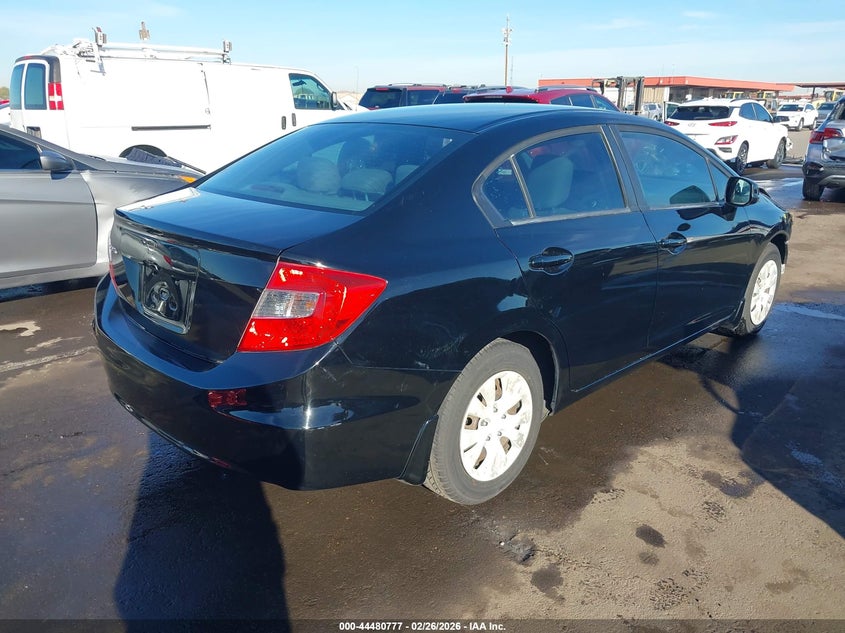2012 Honda Civic Lx