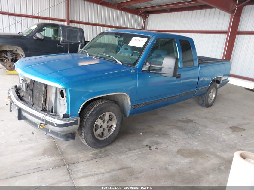 1992 Chevrolet Gmt-400 C1500