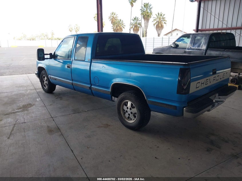 1992 Chevrolet Gmt-400 C1500