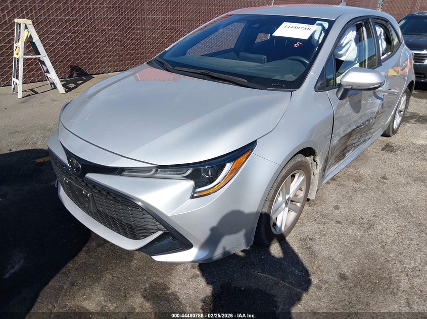 2022 TOYOTA COROLLA 2.0L I-4 DI, DOHC, V(VIN: JTND4MBEXN3179428