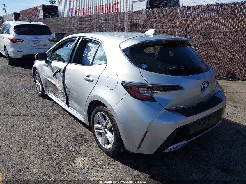2022 TOYOTA COROLLA 2.0L I-4 DI, DOHC, V(VIN: JTND4MBEXN3179428