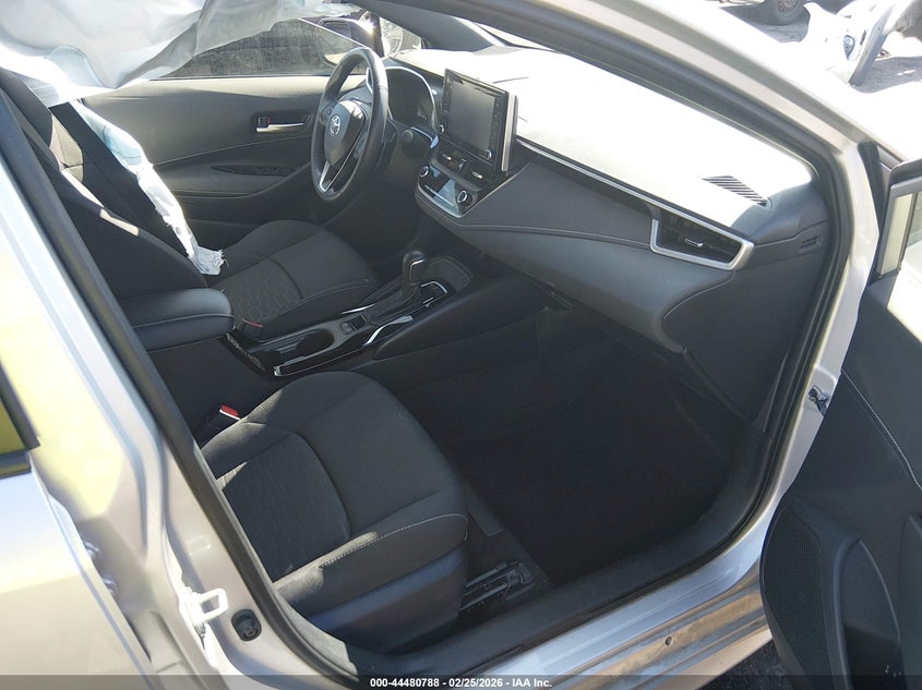 2022 TOYOTA COROLLA 2.0L I-4 DI, DOHC, V(VIN: JTND4MBEXN3179428