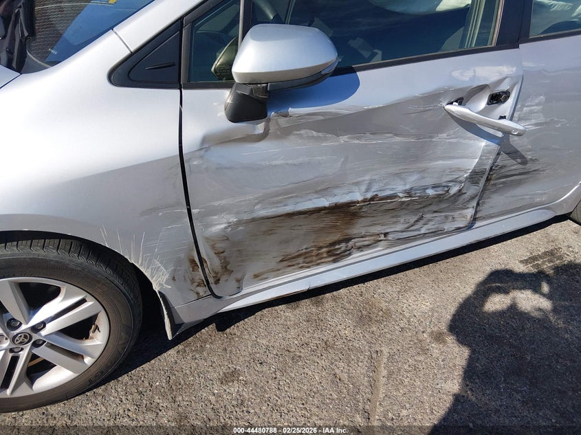2022 TOYOTA COROLLA 2.0L I-4 DI, DOHC, V(VIN: JTND4MBEXN3179428