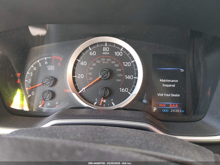 2022 TOYOTA COROLLA 2.0L I-4 DI, DOHC, V(VIN: JTND4MBEXN3179428