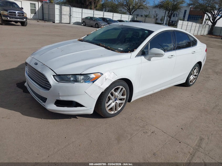 Vin: 3fa6p0h7xfr208442, lot: 44977478, ford fusion se 20152